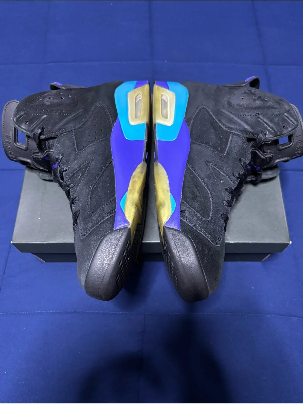 Jordan 6 Retro Aqua 2023 Size 10